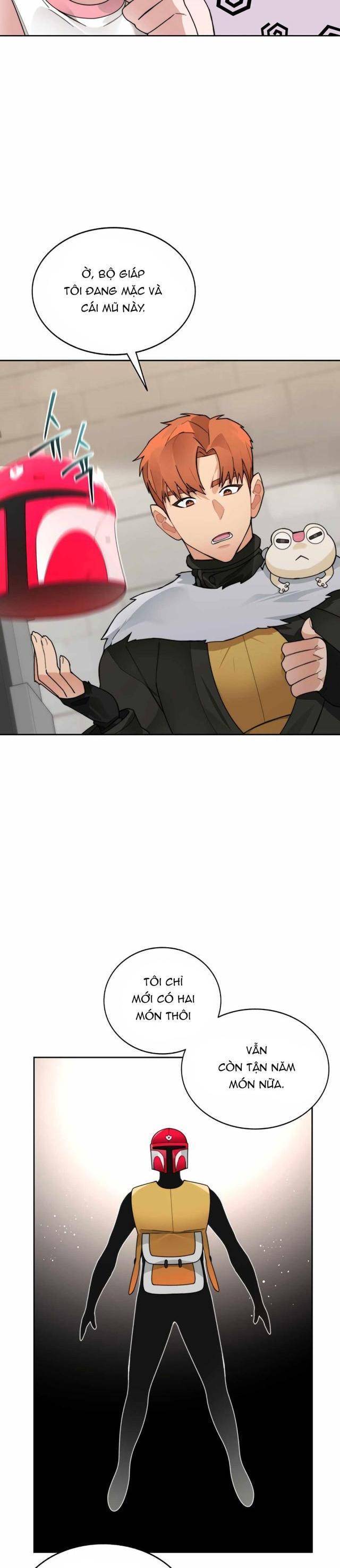 Mắc Kẹt Trong Tòa Tháp Thử Thách - Chapter 46 - Page 16