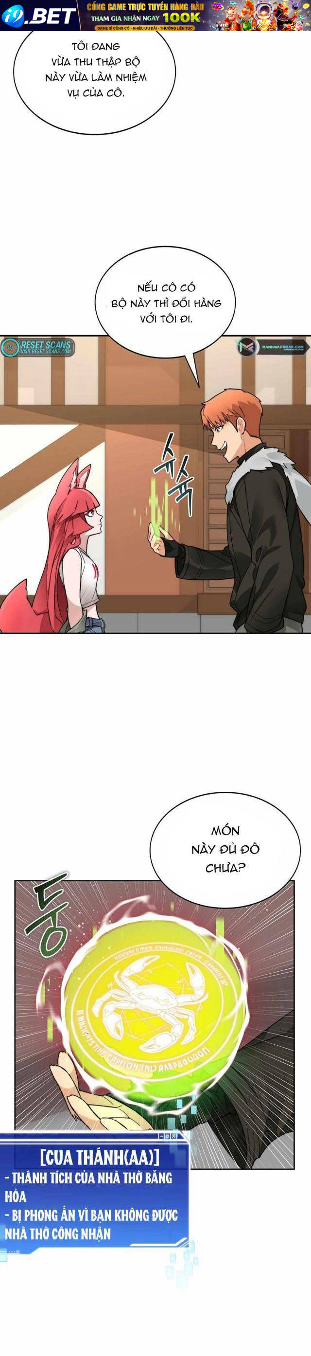 Mắc Kẹt Trong Tòa Tháp Thử Thách - Chapter 46 - Page 17