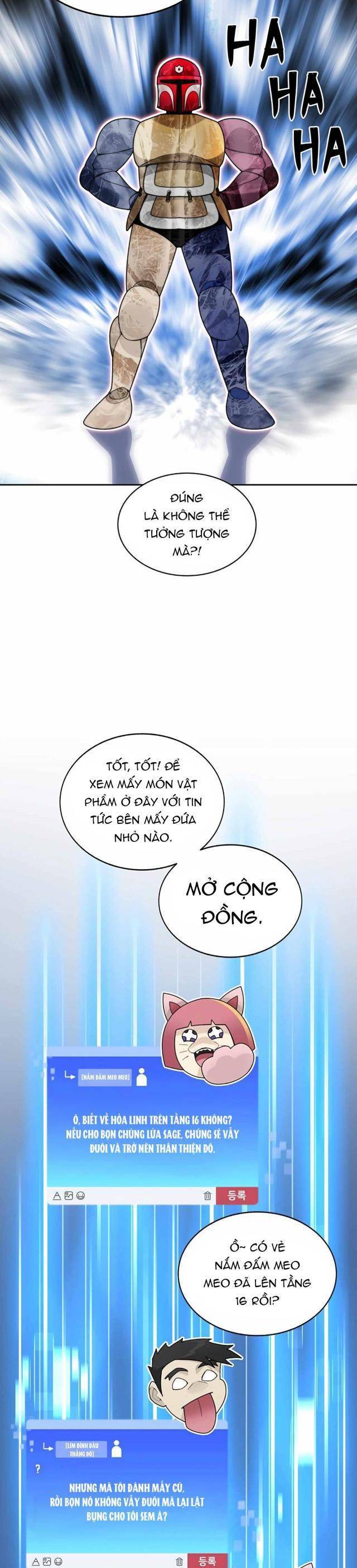 Mắc Kẹt Trong Tòa Tháp Thử Thách - Chapter 46 - Page 37