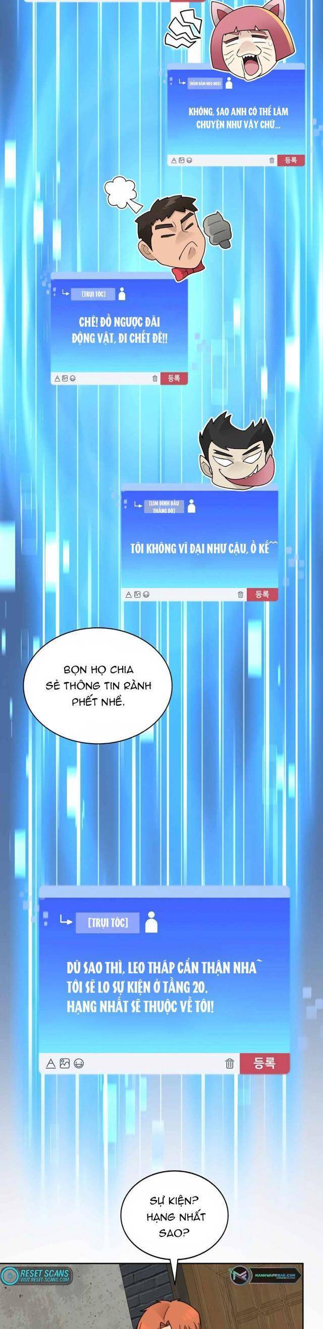 Mắc Kẹt Trong Tòa Tháp Thử Thách - Chapter 46 - Page 38