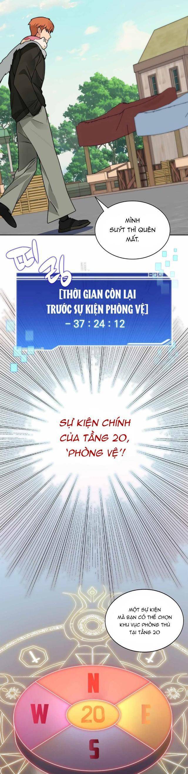 Mắc Kẹt Trong Tòa Tháp Thử Thách - Chapter 46 - Page 40