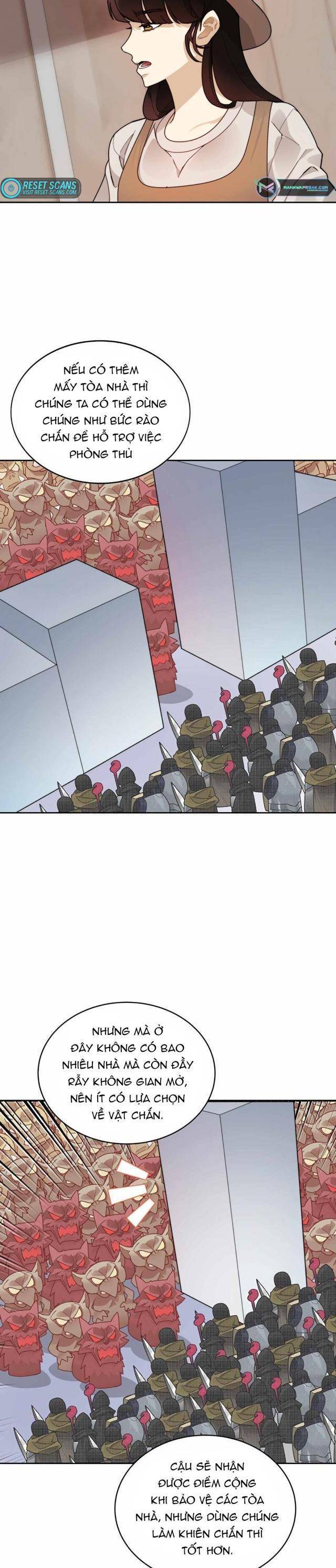 Mắc Kẹt Trong Tòa Tháp Thử Thách - Chapter 46 - Page 44