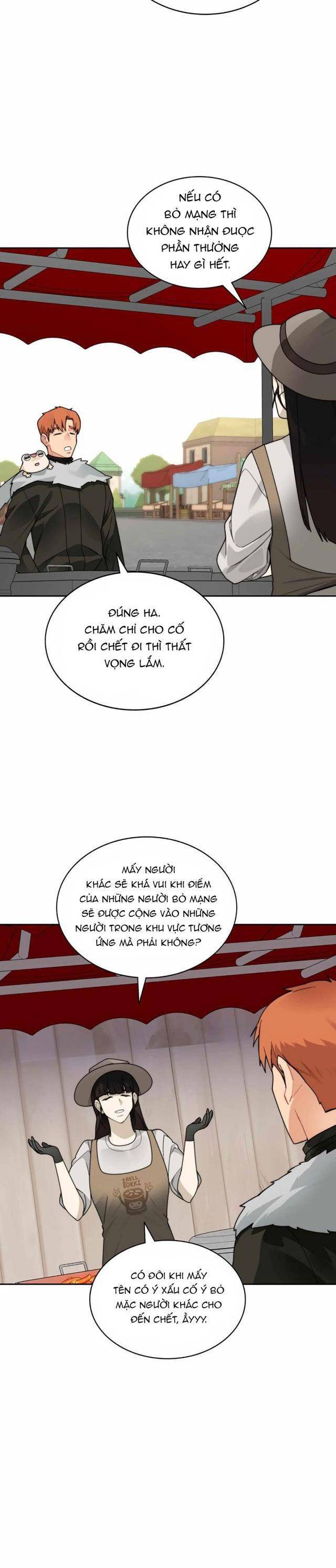 Mắc Kẹt Trong Tòa Tháp Thử Thách - Chapter 46 - Page 45