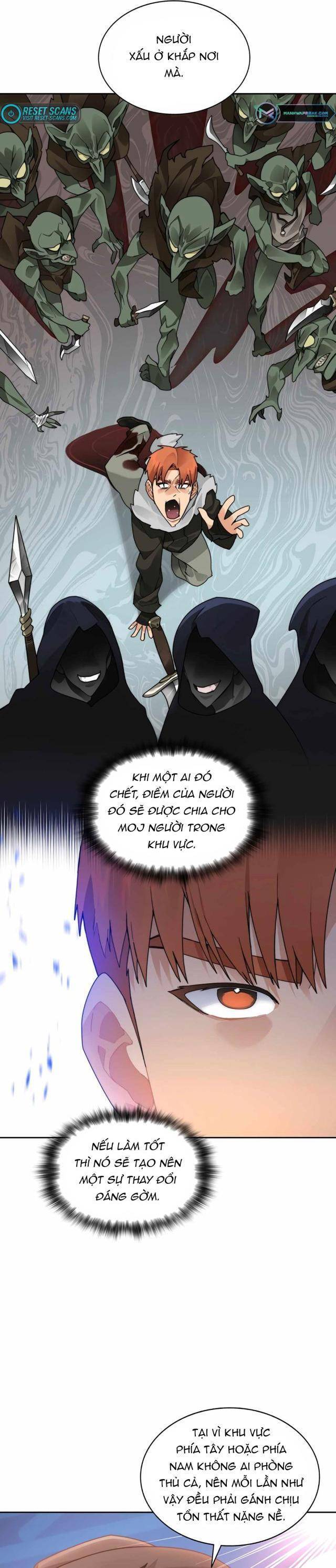 Mắc Kẹt Trong Tòa Tháp Thử Thách - Chapter 46 - Page 46