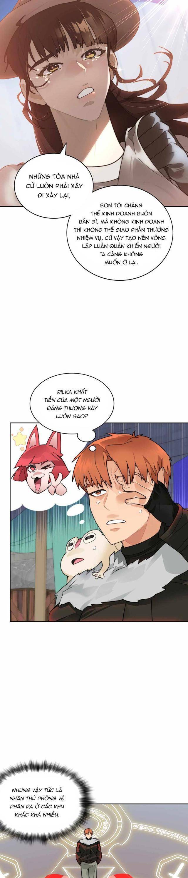 Mắc Kẹt Trong Tòa Tháp Thử Thách - Chapter 46 - Page 47