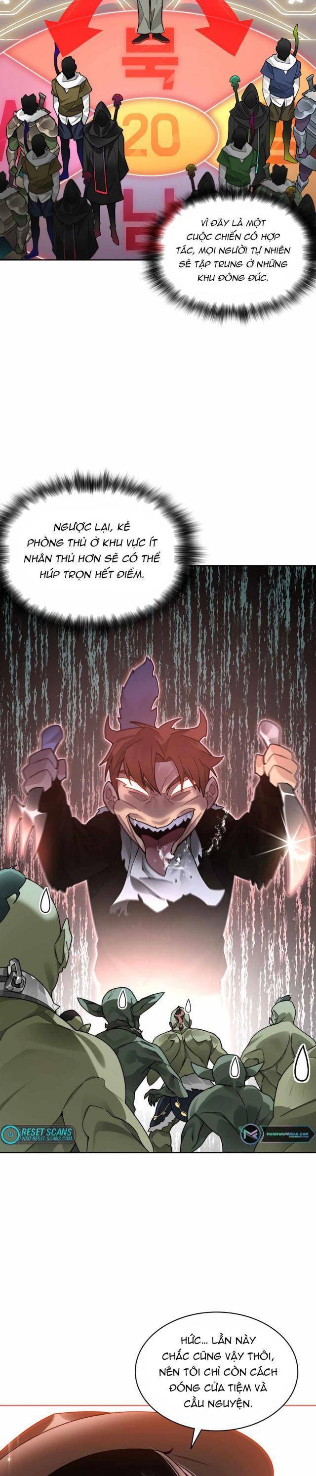 Mắc Kẹt Trong Tòa Tháp Thử Thách - Chapter 46 - Page 48