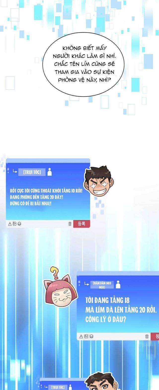 Mắc Kẹt Trong Tòa Tháp Thử Thách - Chapter 47 - Page 20