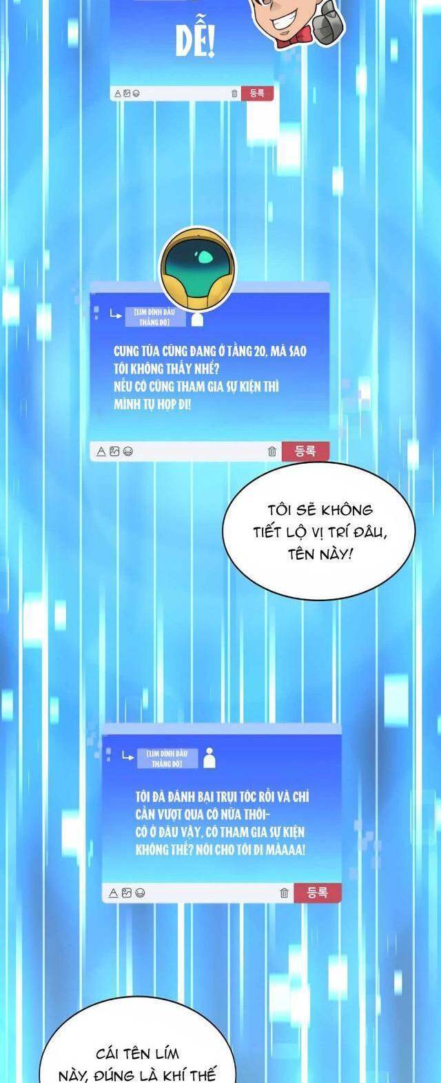 Mắc Kẹt Trong Tòa Tháp Thử Thách - Chapter 47 - Page 21