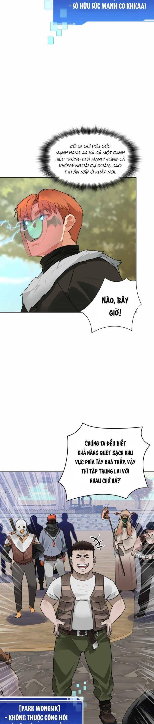 Mắc Kẹt Trong Tòa Tháp Thử Thách - Chapter 47 - Page 32