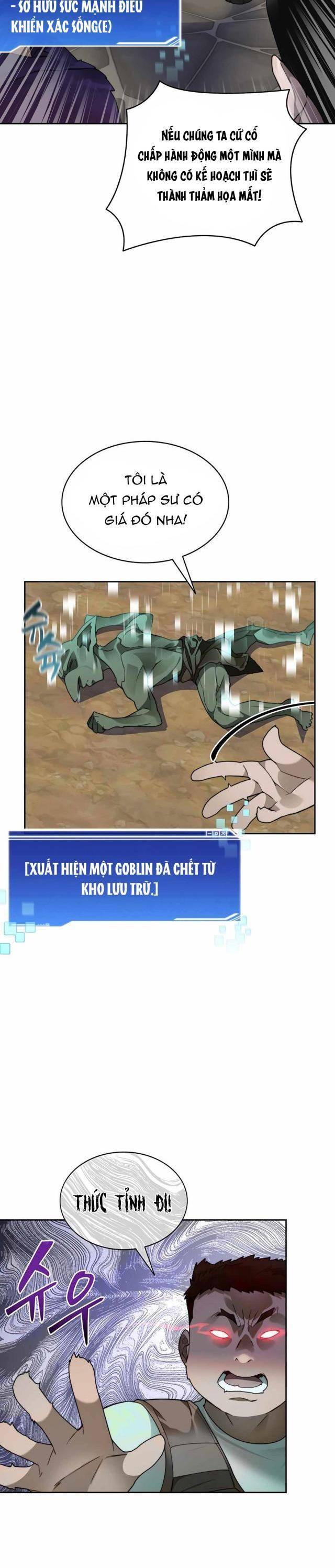 Mắc Kẹt Trong Tòa Tháp Thử Thách - Chapter 47 - Page 33