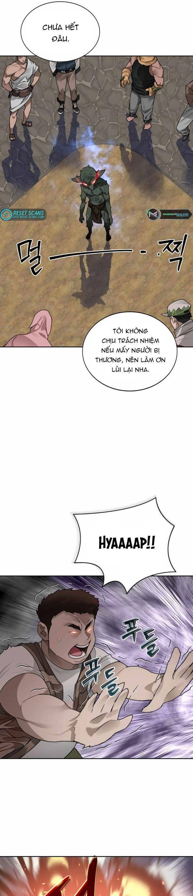 Mắc Kẹt Trong Tòa Tháp Thử Thách - Chapter 47 - Page 35