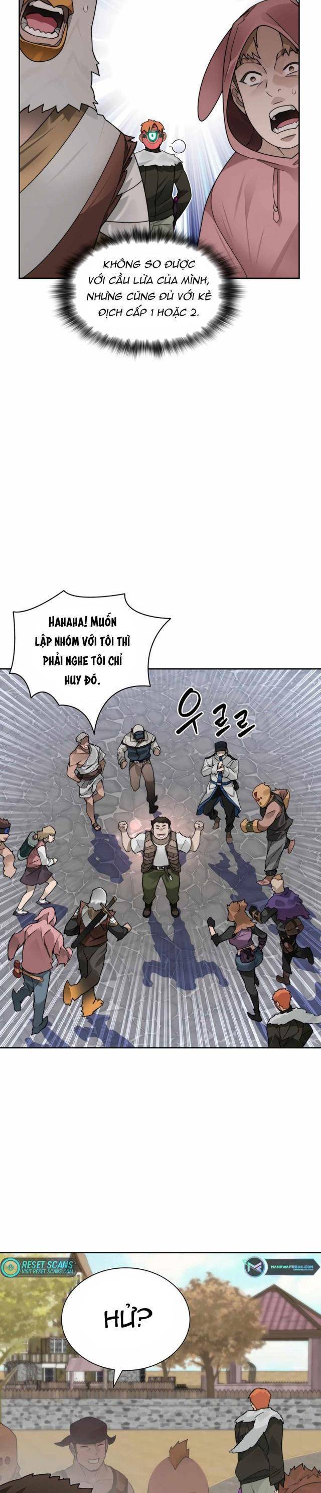 Mắc Kẹt Trong Tòa Tháp Thử Thách - Chapter 47 - Page 37