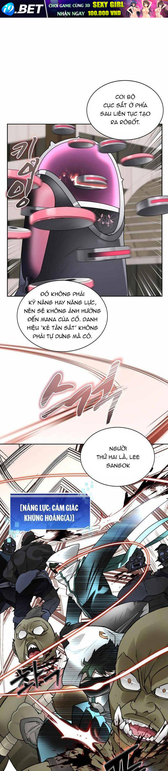 Mắc Kẹt Trong Tòa Tháp Thử Thách - Chapter 48 - Page 10