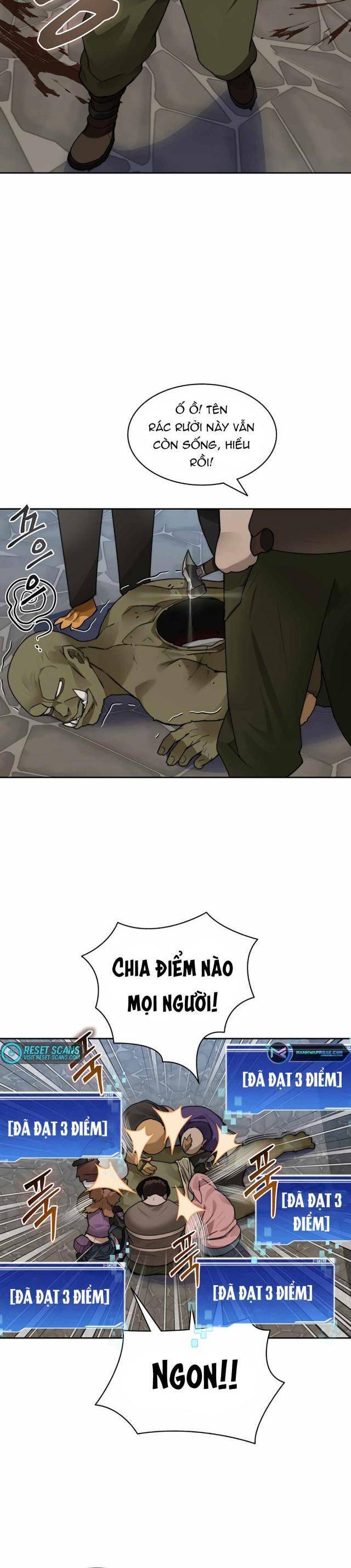 Mắc Kẹt Trong Tòa Tháp Thử Thách - Chapter 48 - Page 12