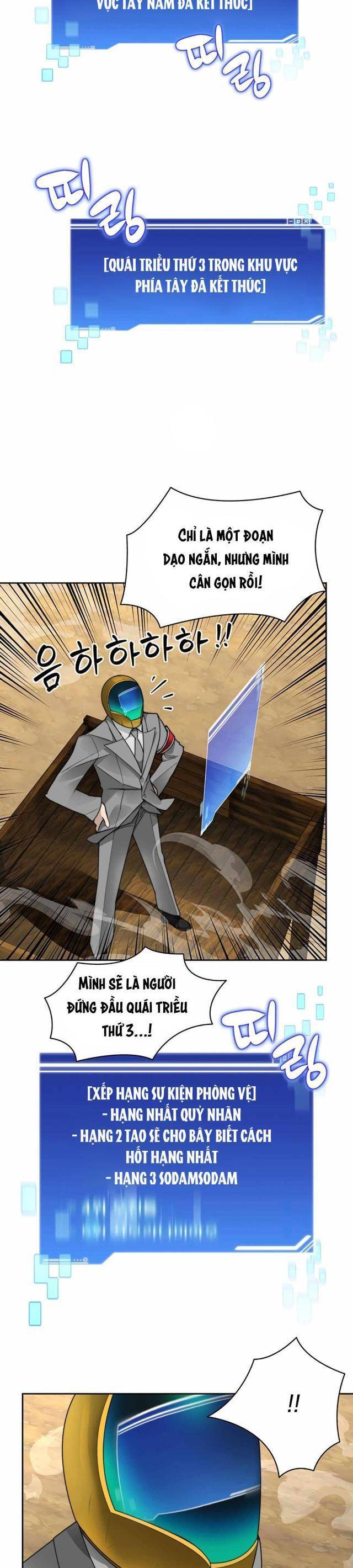 Mắc Kẹt Trong Tòa Tháp Thử Thách - Chapter 48 - Page 47