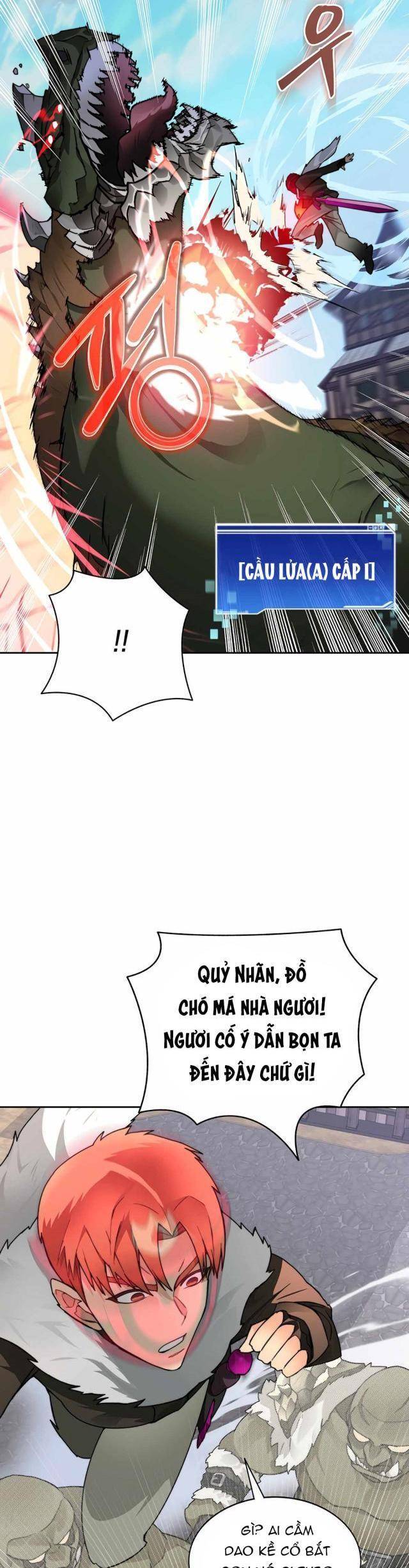 Mắc Kẹt Trong Tòa Tháp Thử Thách - Chapter 48 - Page 51