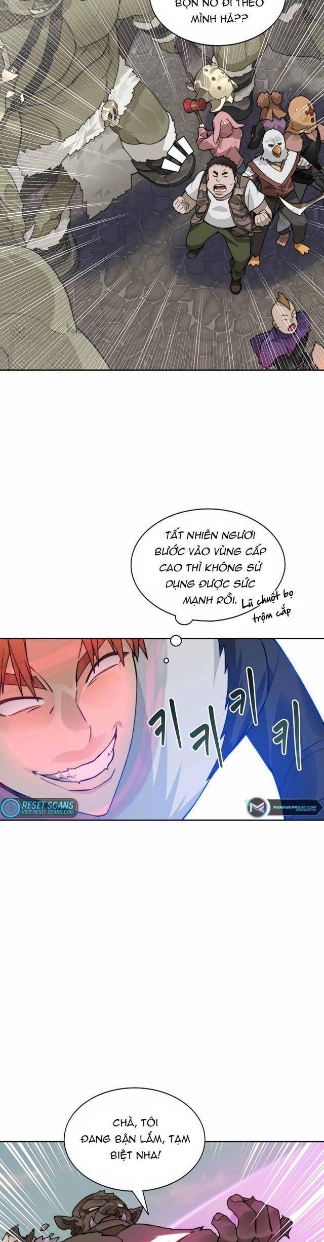 Mắc Kẹt Trong Tòa Tháp Thử Thách - Chapter 48 - Page 52