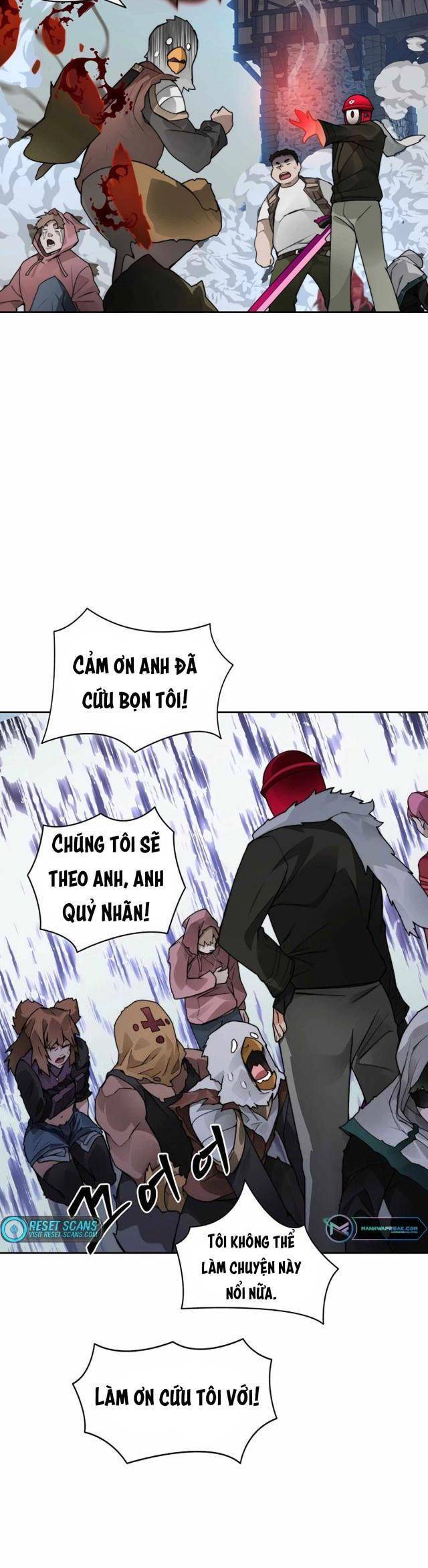 Mắc Kẹt Trong Tòa Tháp Thử Thách - Chapter 49 - Page 23