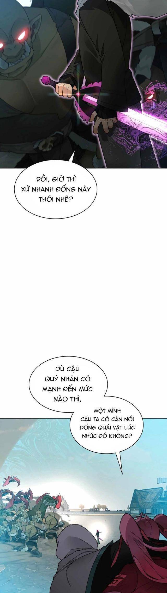 Mắc Kẹt Trong Tòa Tháp Thử Thách - Chapter 49 - Page 34