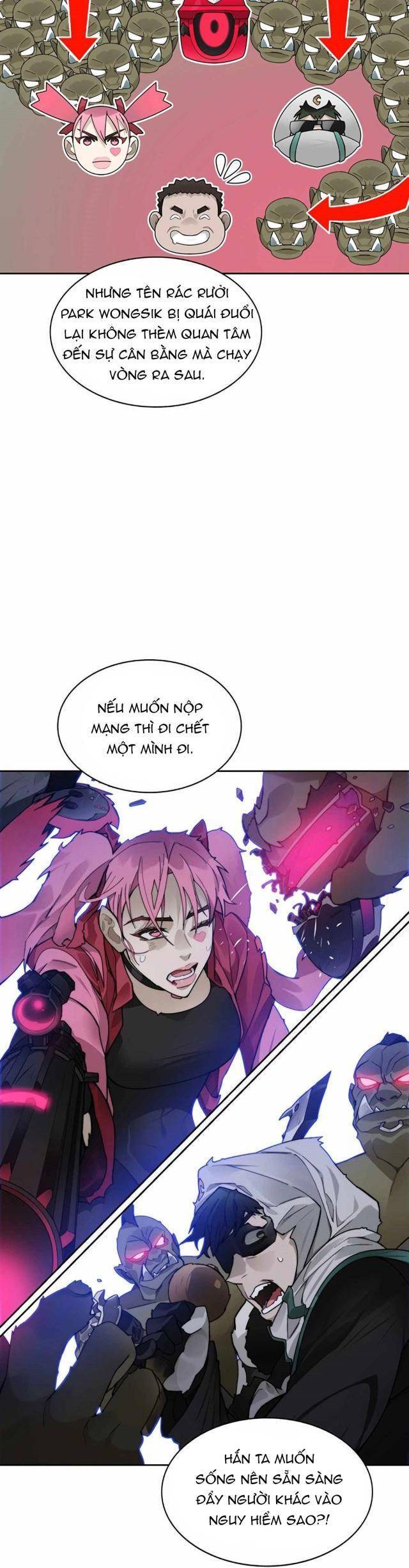 Mắc Kẹt Trong Tòa Tháp Thử Thách - Chapter 49 - Page 5