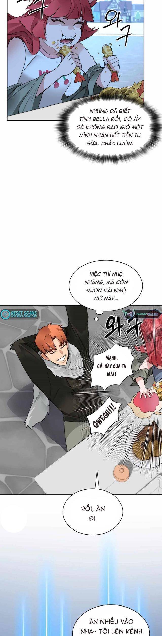 Mắc Kẹt Trong Tòa Tháp Thử Thách - Chapter 50 - Page 33