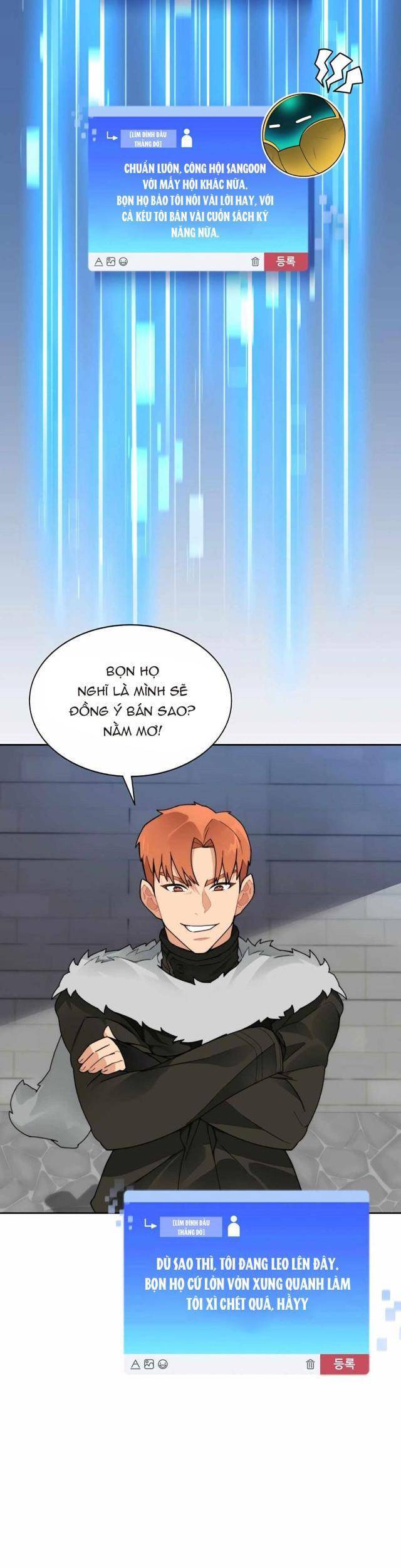 Mắc Kẹt Trong Tòa Tháp Thử Thách - Chapter 50 - Page 35