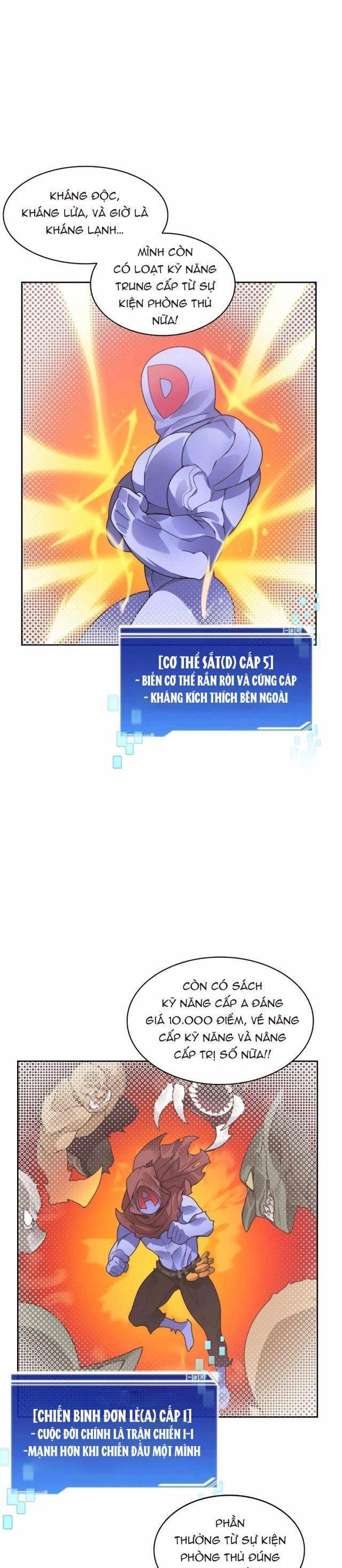 Mắc Kẹt Trong Tòa Tháp Thử Thách - Chapter 51 - Page 11