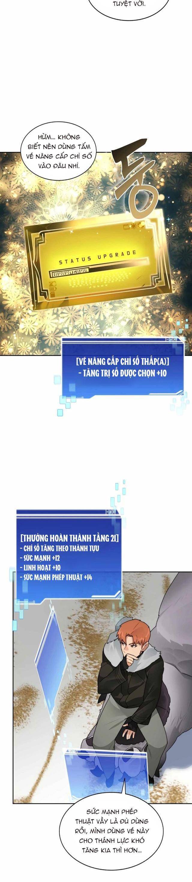 Mắc Kẹt Trong Tòa Tháp Thử Thách - Chapter 51 - Page 12