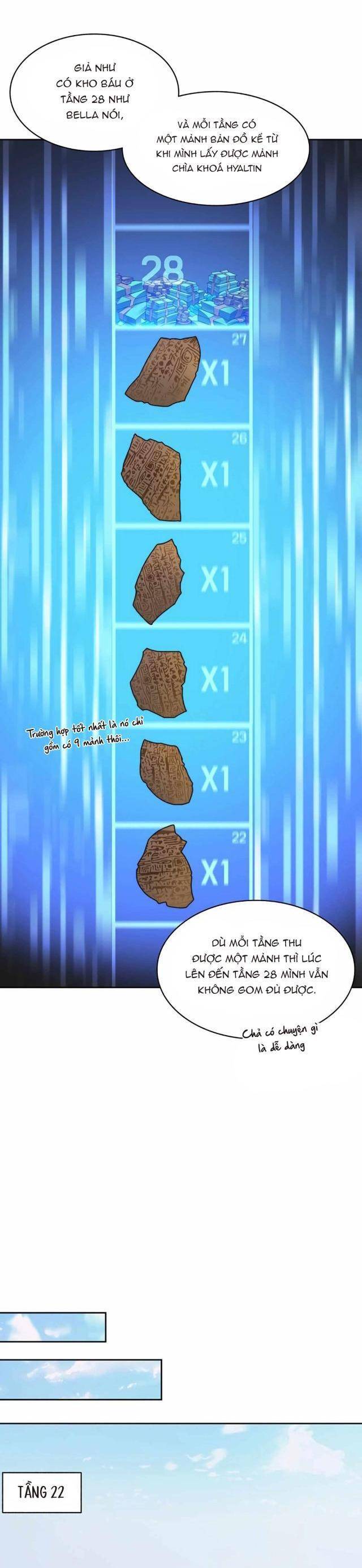 Mắc Kẹt Trong Tòa Tháp Thử Thách - Chapter 51 - Page 17