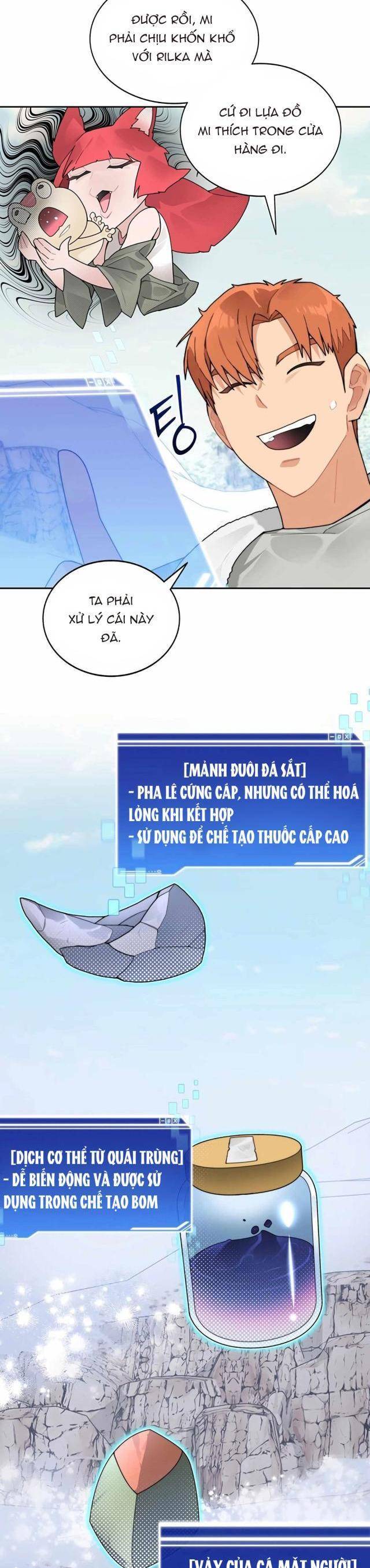 Mắc Kẹt Trong Tòa Tháp Thử Thách - Chapter 51 - Page 21