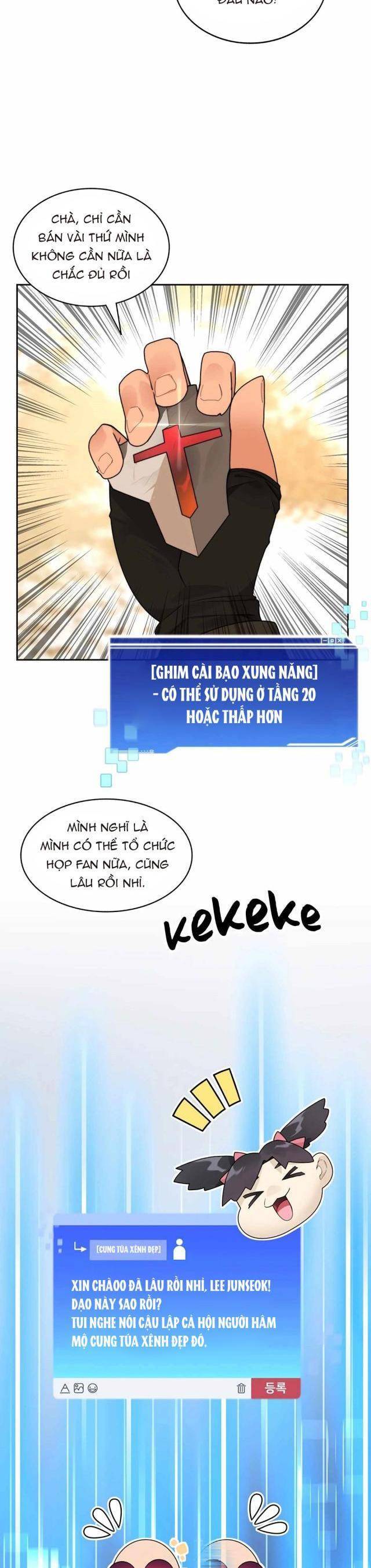 Mắc Kẹt Trong Tòa Tháp Thử Thách - Chapter 51 - Page 23