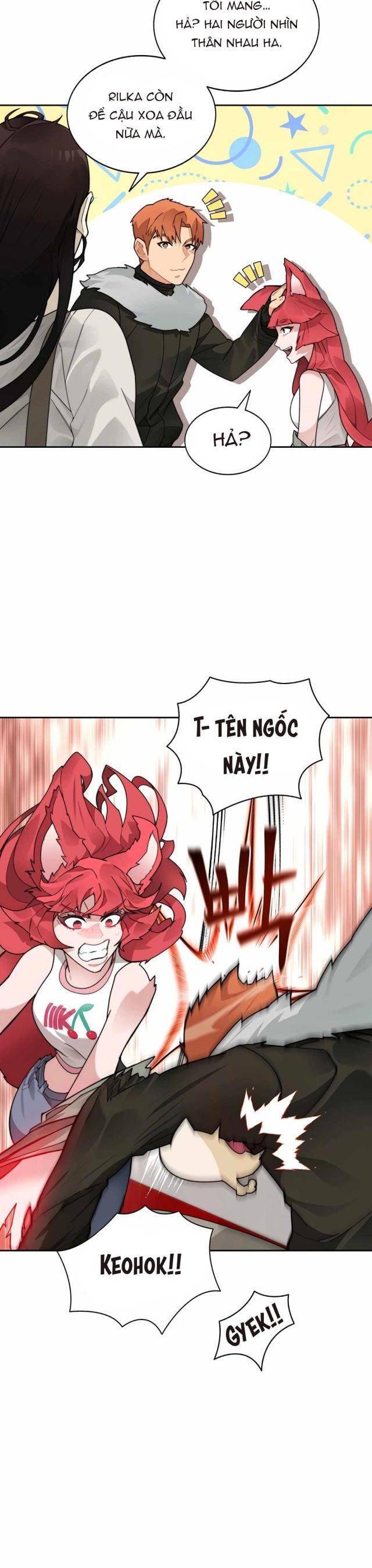 Mắc Kẹt Trong Tòa Tháp Thử Thách - Chapter 51 - Page 4