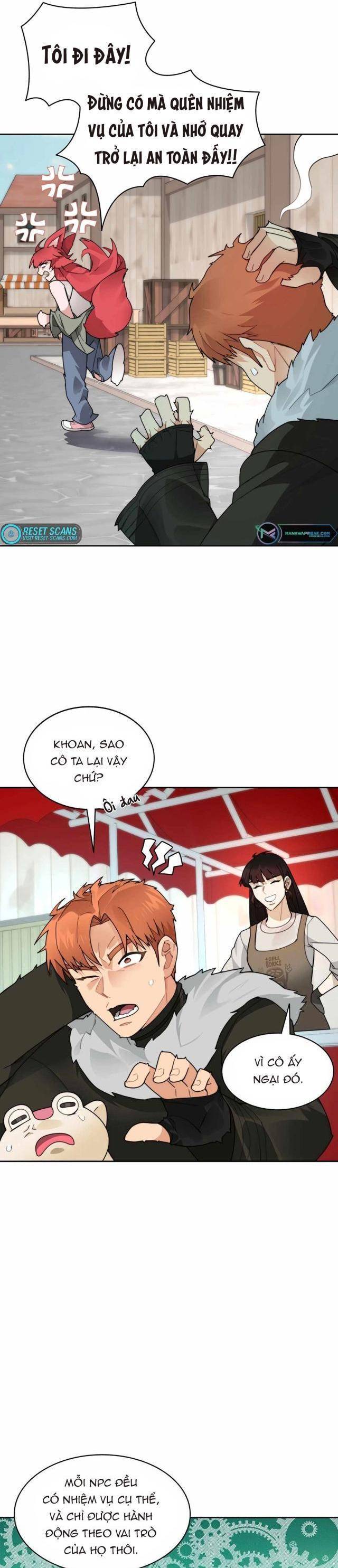 Mắc Kẹt Trong Tòa Tháp Thử Thách - Chapter 51 - Page 5