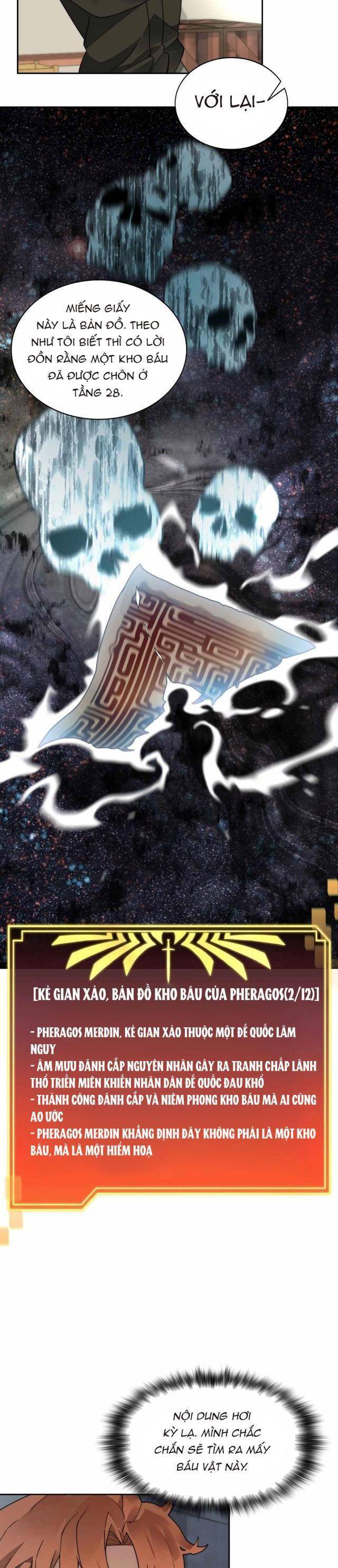 Mắc Kẹt Trong Tòa Tháp Thử Thách - Chapter 51 - Page 7