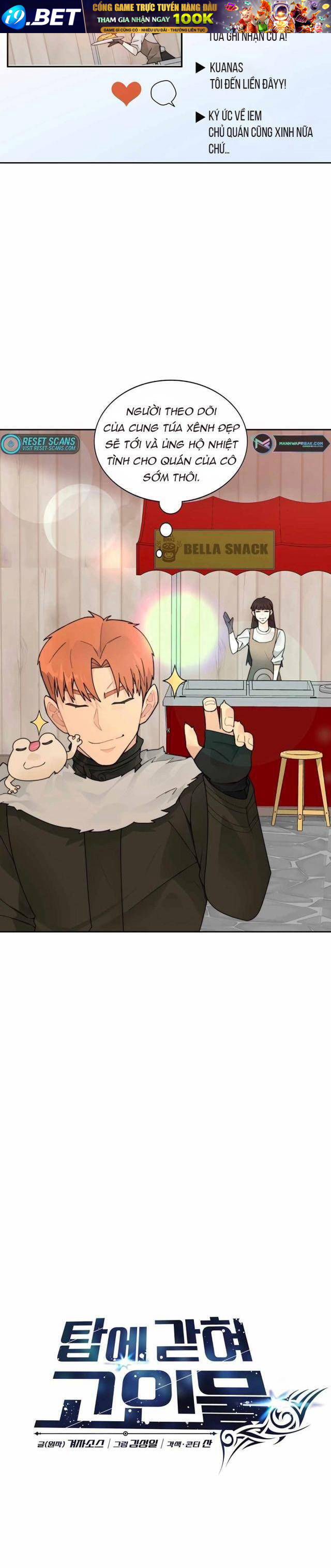 Mắc Kẹt Trong Tòa Tháp Thử Thách - Chapter 51 - Page 9