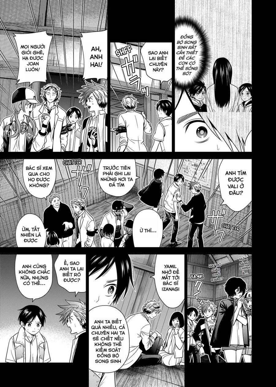 Địa Phủ Tokyo - Chapter 37 - Page 12