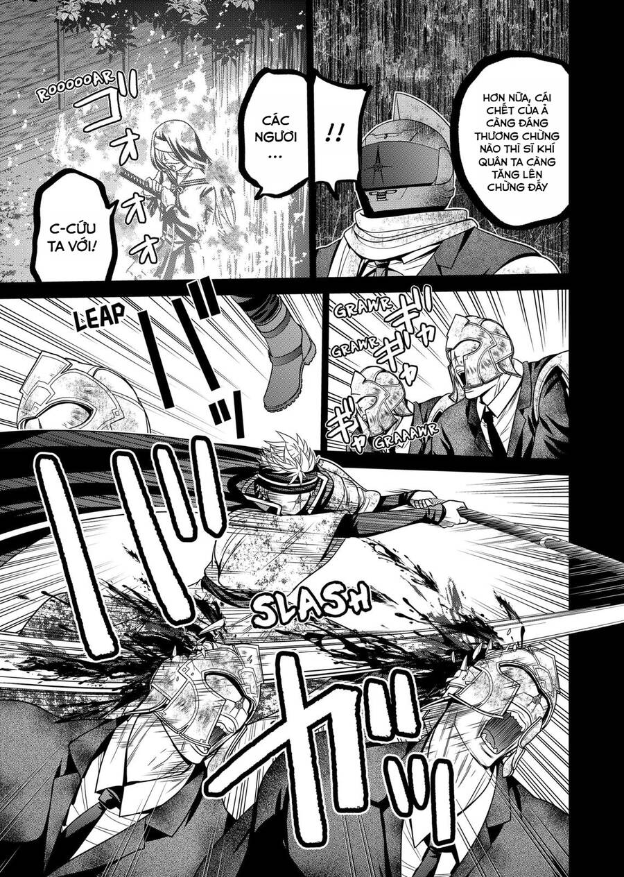 Địa Phủ Tokyo - Chapter 37 - Page 4