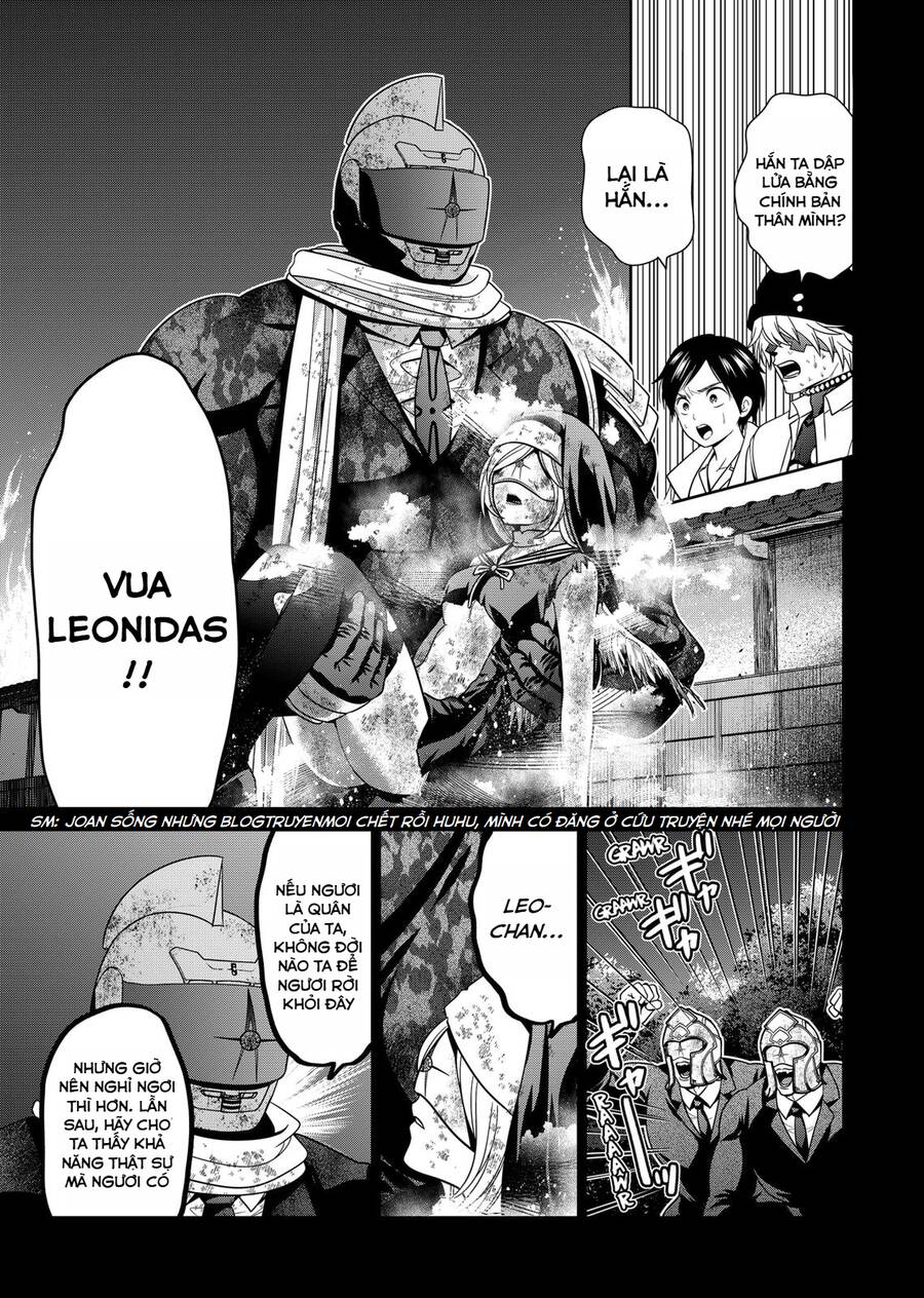 Địa Phủ Tokyo - Chapter 37 - Page 8