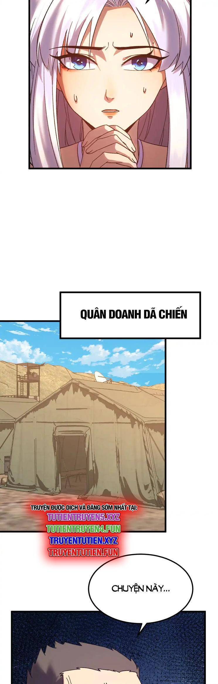 Cao Võ Hạ Cánh Đến Một Vạn Năm Sau - Chapter 158 - Page 7