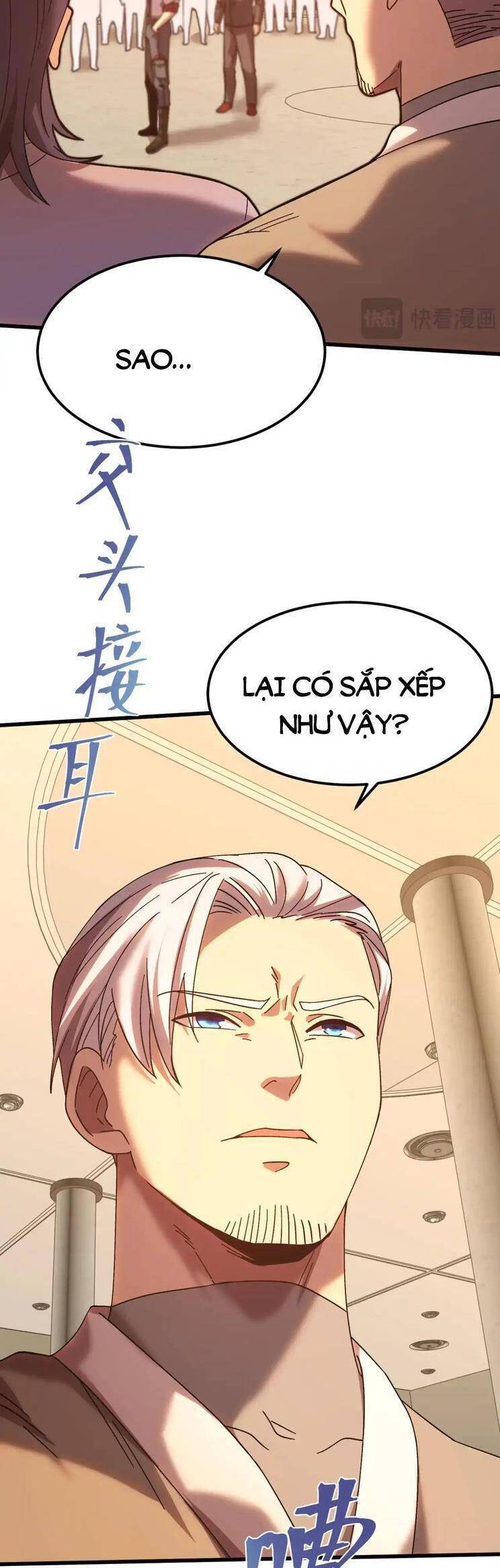 Cao Võ Hạ Cánh Đến Một Vạn Năm Sau - Chapter 158 - Page 9