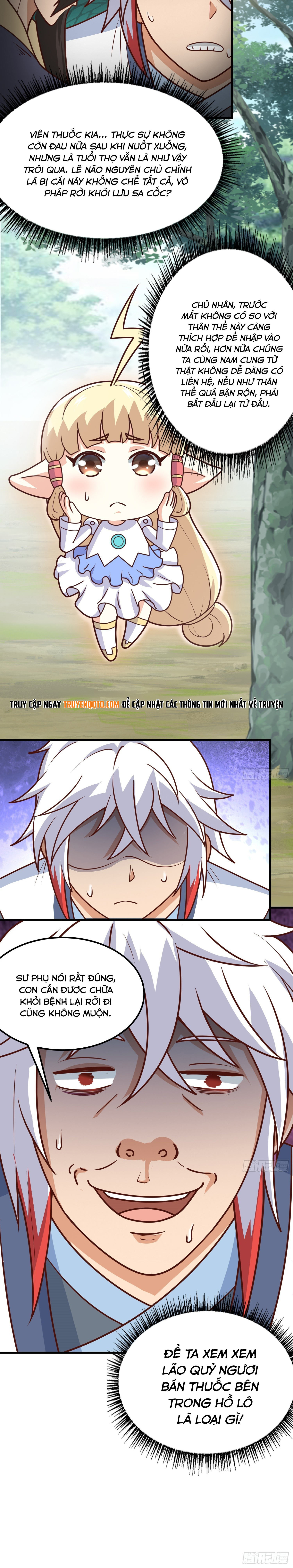 Luyện Khí Chi Thần - Chapter 5 - Page 8