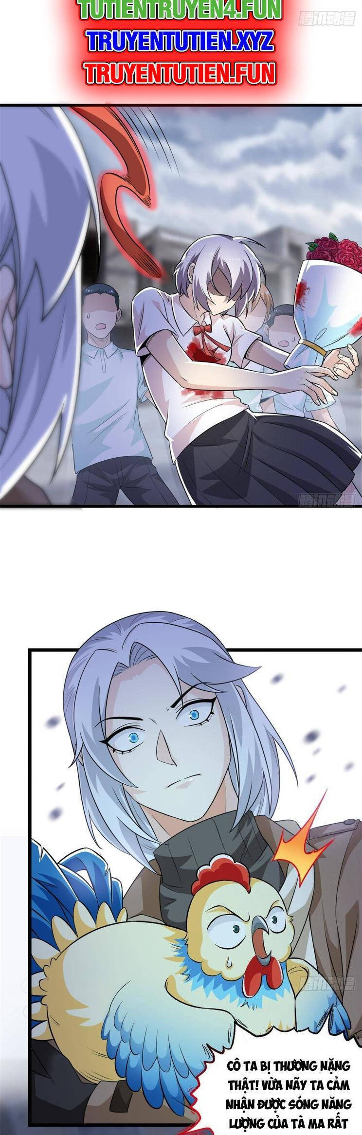 Cường Giả Đến Từ Trại Tâm Thần - Chapter 289 - Page 3