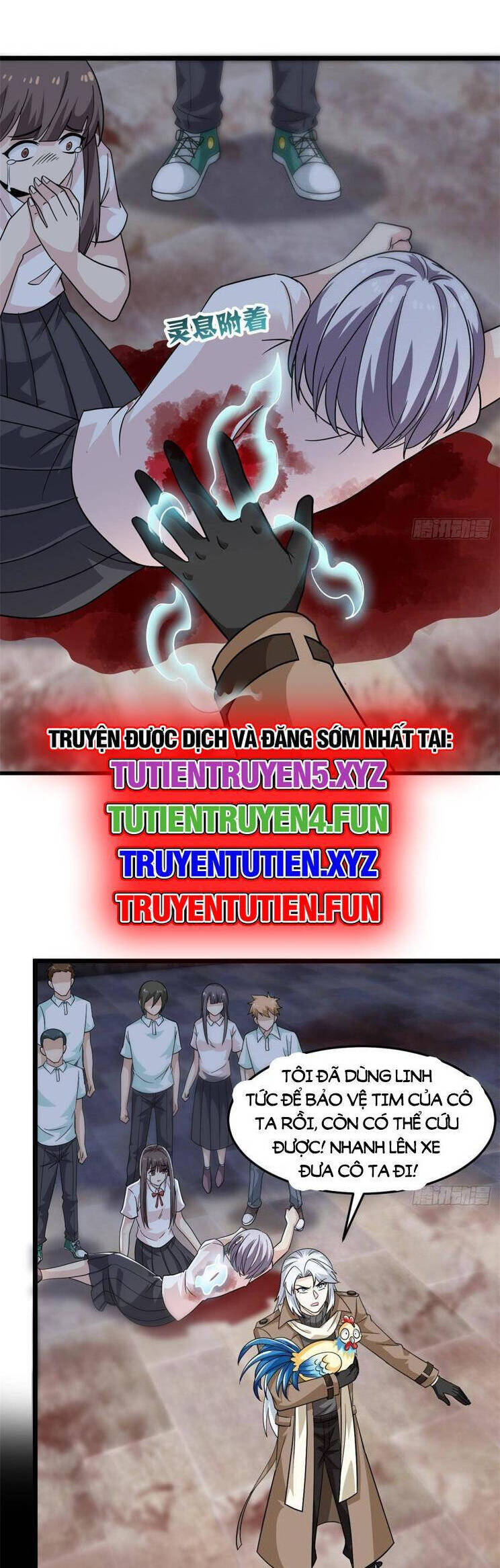 Cường Giả Đến Từ Trại Tâm Thần - Chapter 289 - Page 5