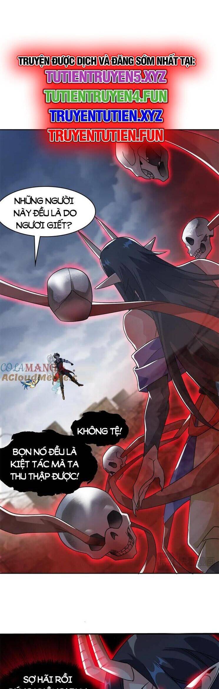 Cường Giả Đến Từ Trại Tâm Thần - Chapter 290 - Page 12