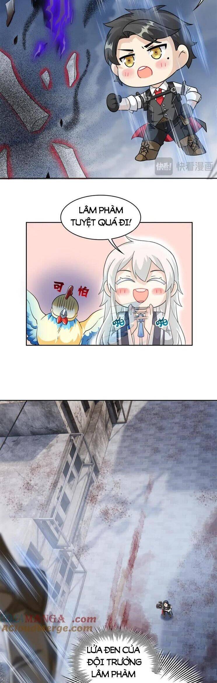 Cường Giả Đến Từ Trại Tâm Thần - Chapter 290 - Page 22