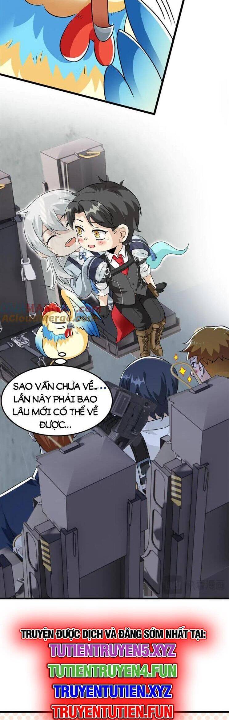 Cường Giả Đến Từ Trại Tâm Thần - Chapter 291 - Page 10