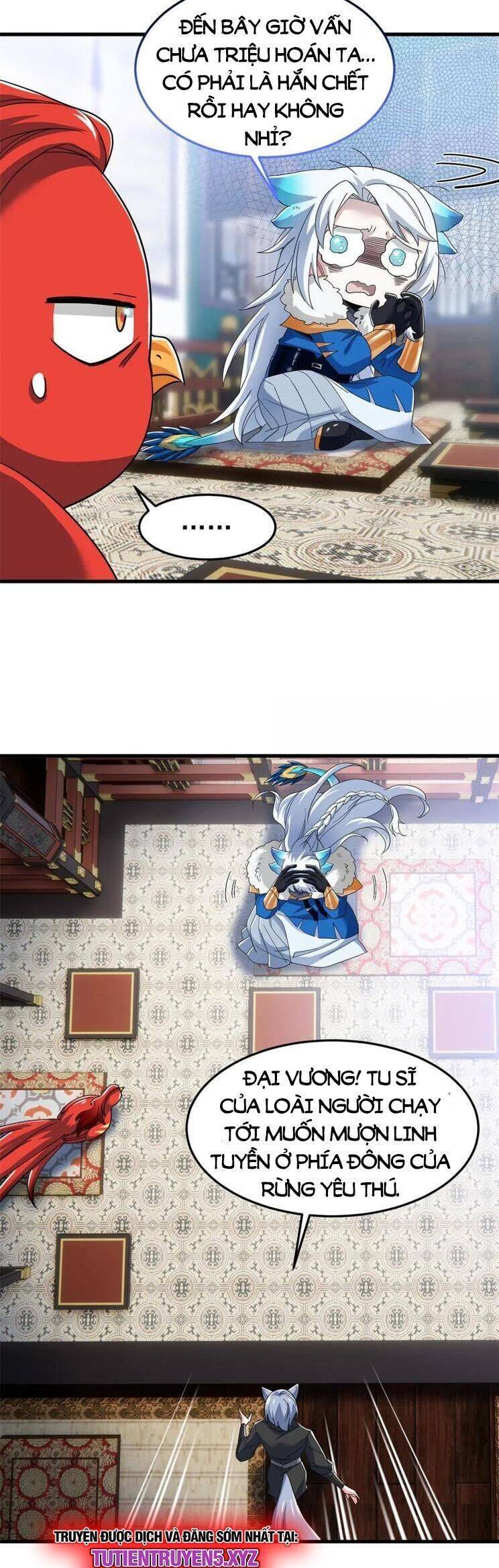 Cường Giả Đến Từ Trại Tâm Thần - Chapter 291 - Page 14