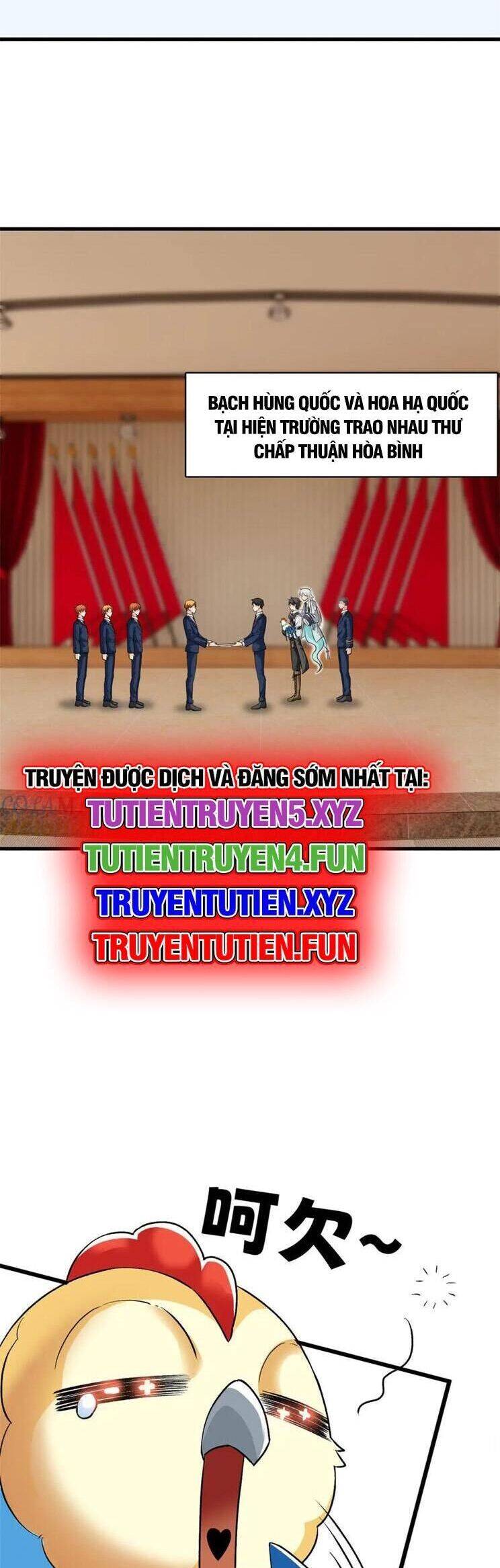 Cường Giả Đến Từ Trại Tâm Thần - Chapter 291 - Page 9