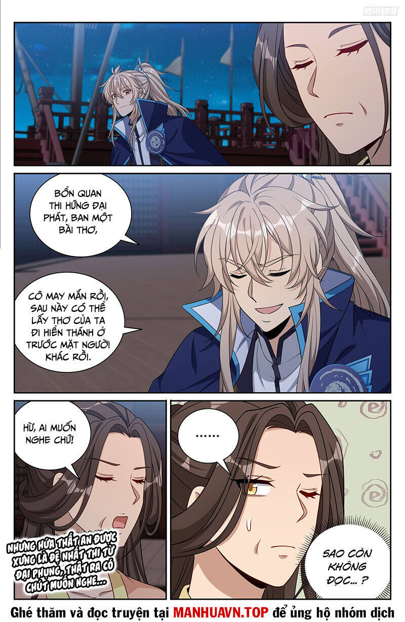 Đại Phụng Đả Canh Nhân - Chapter 428 - Page 10