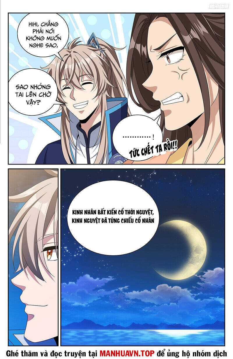 Đại Phụng Đả Canh Nhân - Chapter 428 - Page 11